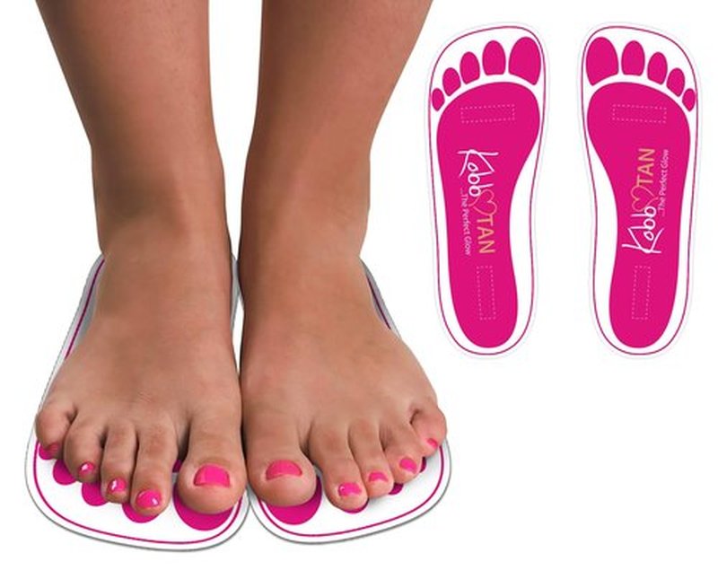 60 Pairs(120feets) Spray Tan Feet Pads Disposable & Economic Pink Feet pads for Spray tanning,Use in Tanning booth,Sunless Tanning at Home or Beauty Salon-Non Slip-Comfortable-Hygienic-Ultra Bronzing