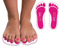 120 Pairs(240feets) Spray Tan Feet Pads Disposable & Economic Feet pads for Spray tanning,Use in Tanning booth,Sunless Tanning at Home or Beauty Salon-Non Slip- Comfortable-Hygienic-Ultra Bronzing