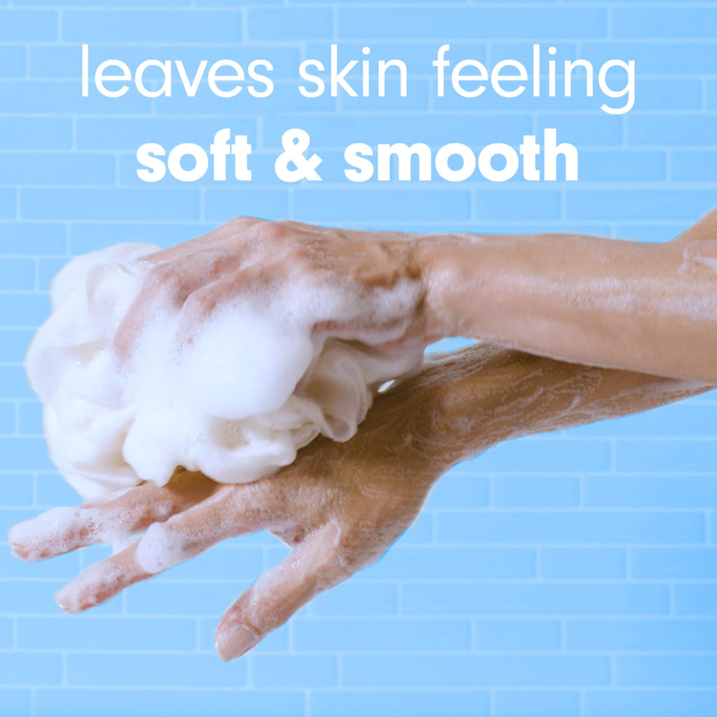 Softsoap Moisturizing Body Wash, Hawaiian Luau, Jasmine and Vanilla Scent, 32 oz Pump Bottle