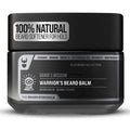 Beard Struggle Warrior’s Beard Balm - Non-Greasy Low-Hold Formula | Luxurious Cologne-Grade Fragrance - 50g