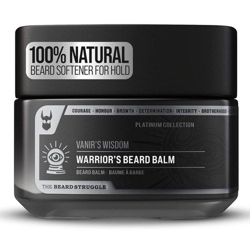 Beard Struggle Warrior’s Beard Balm - Non-Greasy Low-Hold Formula | Luxurious Cologne-Grade Fragrance - 50g