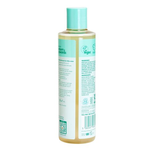Childs Farm Baby Body Wash - Unfragranced Formula for Newborns with Dry, Sensitive Skin | 8.4 Fl Oz