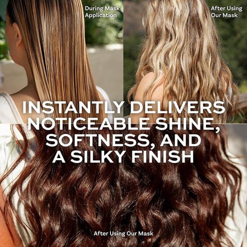 Pataua & Tsubaki Oils Instant Silk Vitality Mask - Repairs Damage & Hydrates Hair | 275 mL