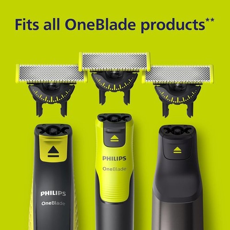 OneBlade X2 360 Dual-Way Blade - Compatible with All Philips OneBlade Models | QP420.50