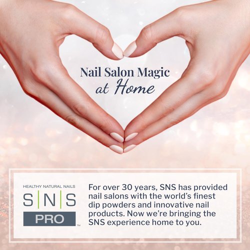 SNS Nail Dip Powder Gelous Color Dipping Powder - Dream Maker (Natural/Nudes, Pale Beige), SL12 - Long-Lasting Acrylic Nail Color & Polish Lasts 14 Days - Low-Odor, No UV Lamp Required, 1 Oz