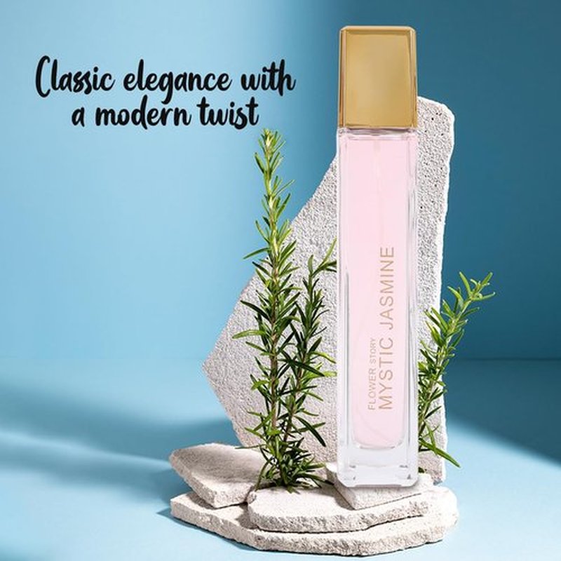 Regine Switzerland Mystic Jasmine Women’s Perfume - Elegant Floral Woody Eau de Parfum 100 ML