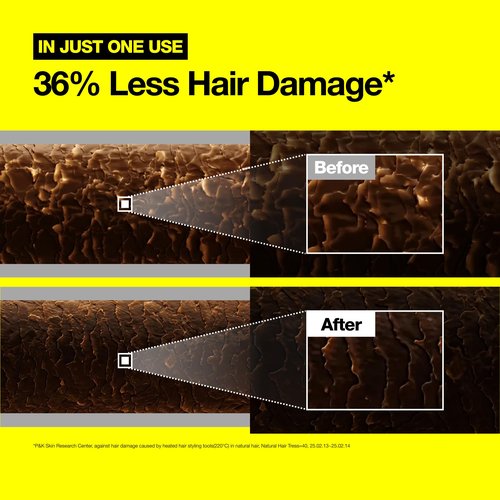 FROMLABS Protein Capsule Leave‑In Treatment Spray, Lightweight Hydrating Mist for Heat Protection (Up to 428°F / 220°C), Frizz Control & Split Ends Repair, Color‑Safe, Fine‑Hair Friendly, 5.07 fl oz
