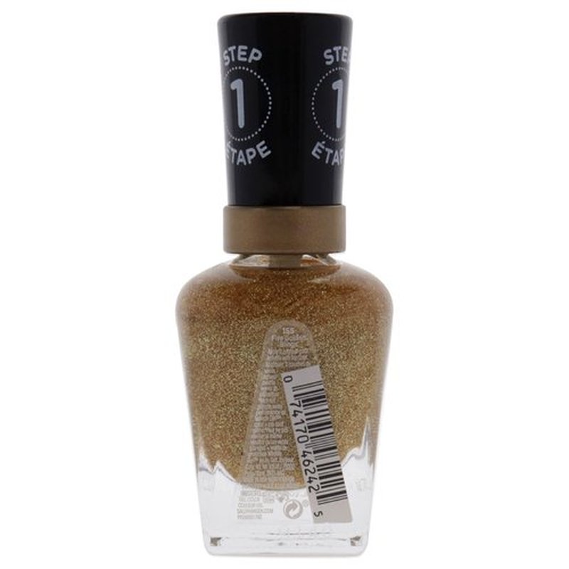 Sally Hansen Miracle Gel Nail Polish - 155 Five Golden Blings Nail Polish Women 0.5 oz
