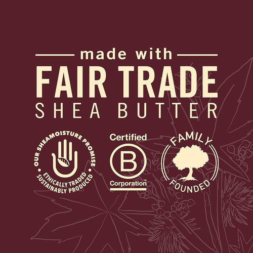 SheaMoisture Travel Essentials, Jamaican Black Castor Oil Strengthen & Restore Shampoo and Leave-in Conditioner Set, 3.2 Oz Each