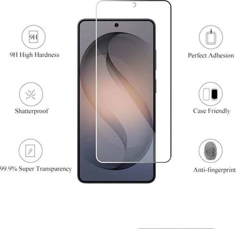 Ailun Glass Screen Protector - Ultra Clear 0.25mm Anti-Scratch for Galaxy S26 Ultra | 6.9 Inch 3-Pack + 2-Pack Camera Lens