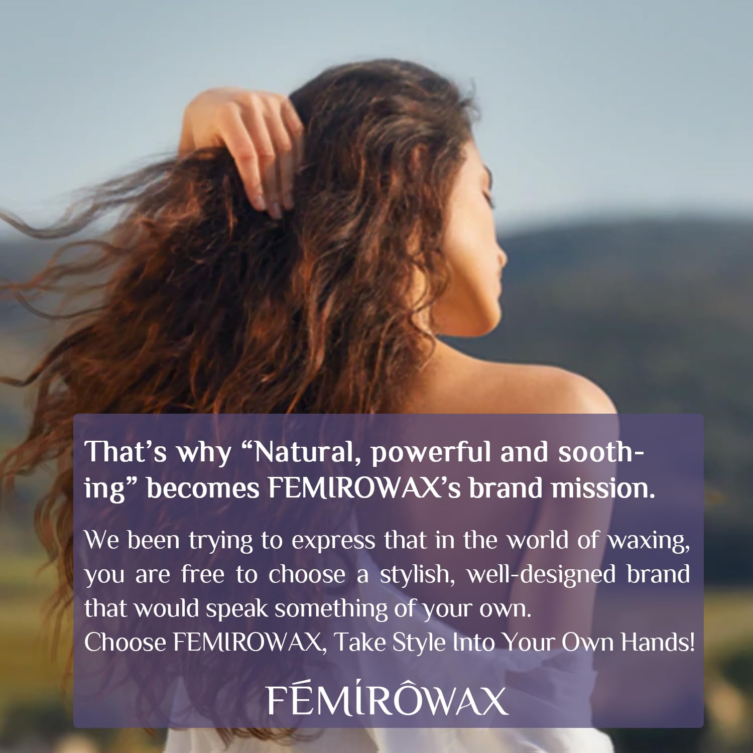 FEMIROWAX Wax Beads, 1lb Hard Wax Beans for Hair Removal Sensitive Skin with Aloe Formula Waxing Beads for Full Body Brazilian Bikini Face Eyebrow at Home Wax Refill for Women Men