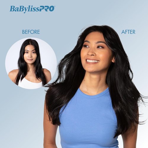 BabylissPRO Nano Titanium Hair Dryer - 1875-Watt Professional Blow Dryer | Lightweight & Ionic Technology for Faster, Frizz-Free Drying
