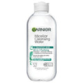 Garnier Micellar Water with Salicylic Acid, All-in-1 Mattifying Facial Cleanser and Makeup Remover for Oily and Acne Prone Skin, 13.5 Fl Oz