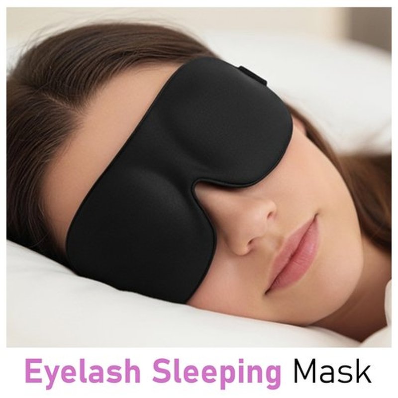 Lasting Lashes Lash Shampoo Kit – Premium Lash Extension Cleaning Kit & Care Set with Fan, Brush, Oil-Free Eyelash Cleanser, Goggles for Shower & Sleep Mask - Lash Bath Kit & Aftercare System