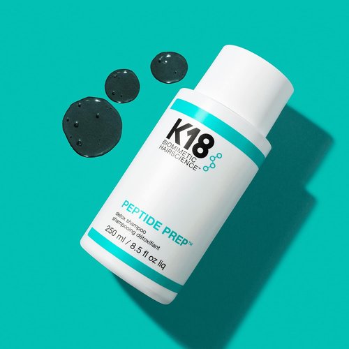 K18 PEPTIDE PREP™ Detox Clarifying Shampoo - Color-Safe, pH-Optimized Cleanse for Product Buildup