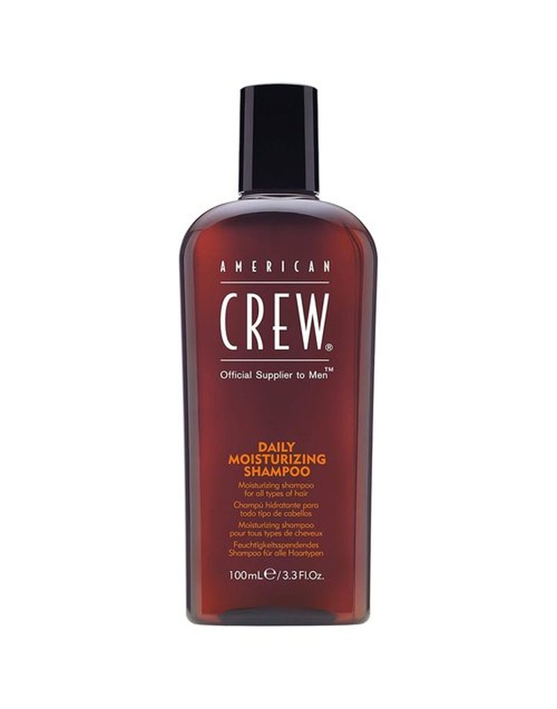 American Crew Men's Shampoo - Moisturizing Formula for Oily Hair | 3.3 Fl Oz