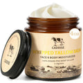 CADDISE Whipped Beef Tallow for Skin – 100% Grass-Fed Handmade Cream Moisturizer for Face & Body, Natural with Honey, Shea Butter, Jojoba Oil, Non-Greasy, Nourishing for Men, Women, Kids, 4 Oz