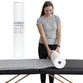 Disposable Massage Bed Cover - Non-Woven, Crinkle-Free Sheets for Spa & Tattoo Use | 31.5 x 71 Inches (60 Sheets)