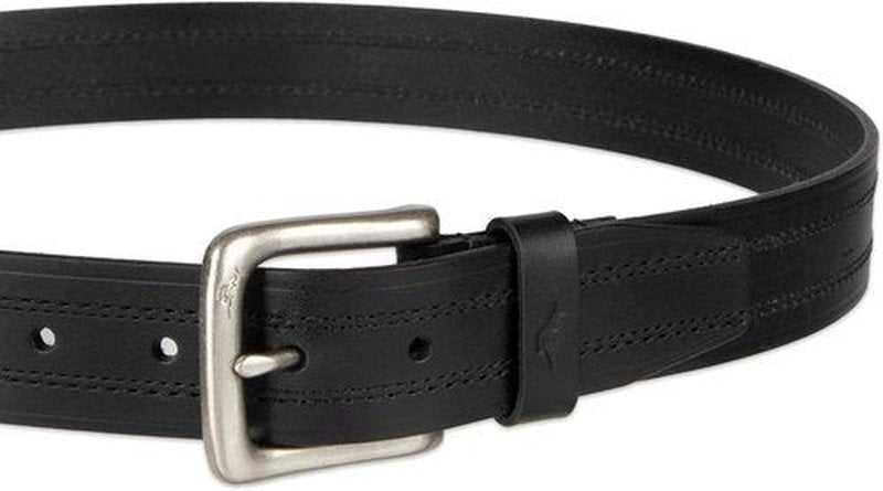 Tommy Bahama Men's Casual Leather Belt - Versatile Everyday Style for Jeans, Shorts & Chinos