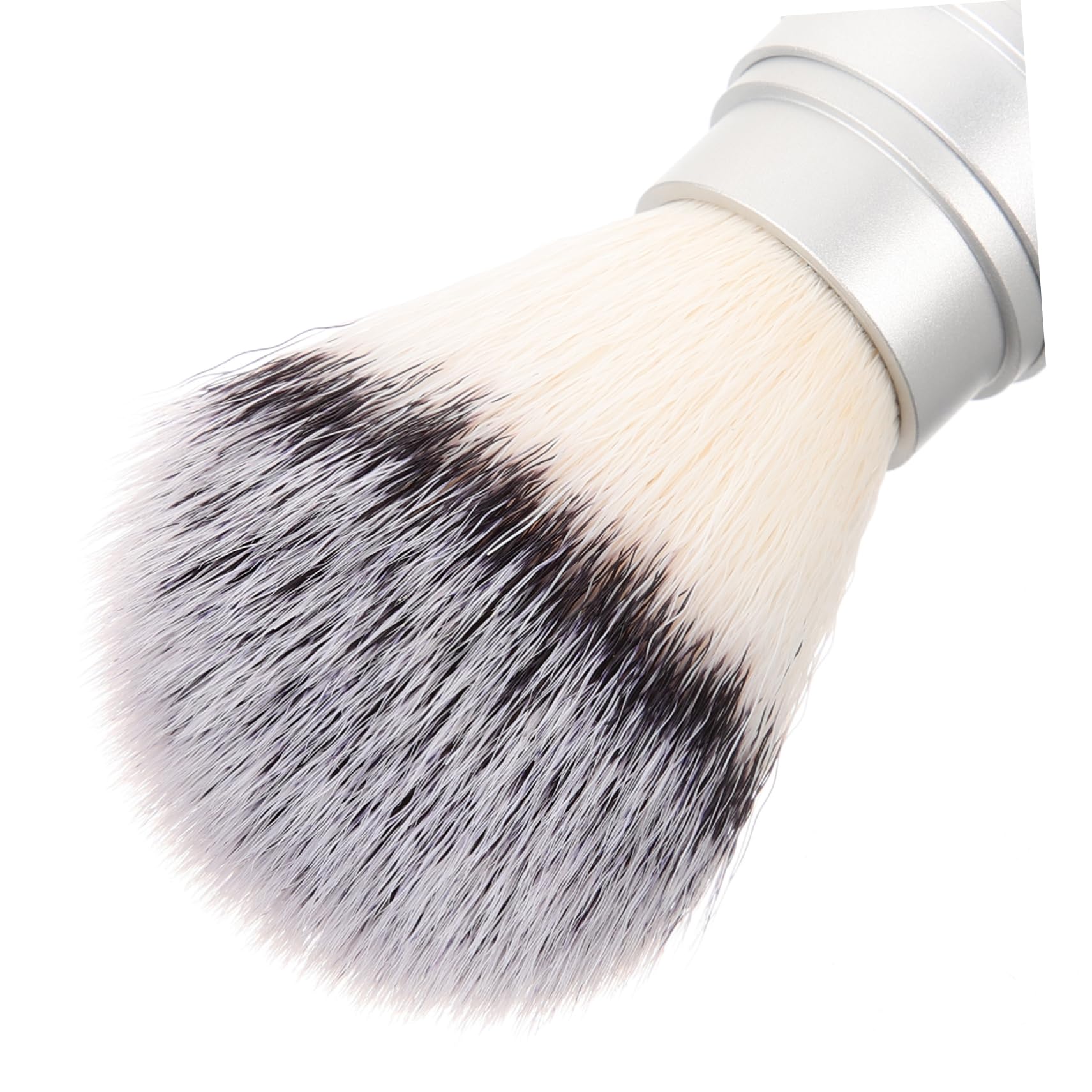 BIUDECO Shaving Brush Mens Shaving Brush Travel Size for Beard Grooming Soft Nylon Bristles for Lathering Soap Portable Shave for Home Salon and Travel Use