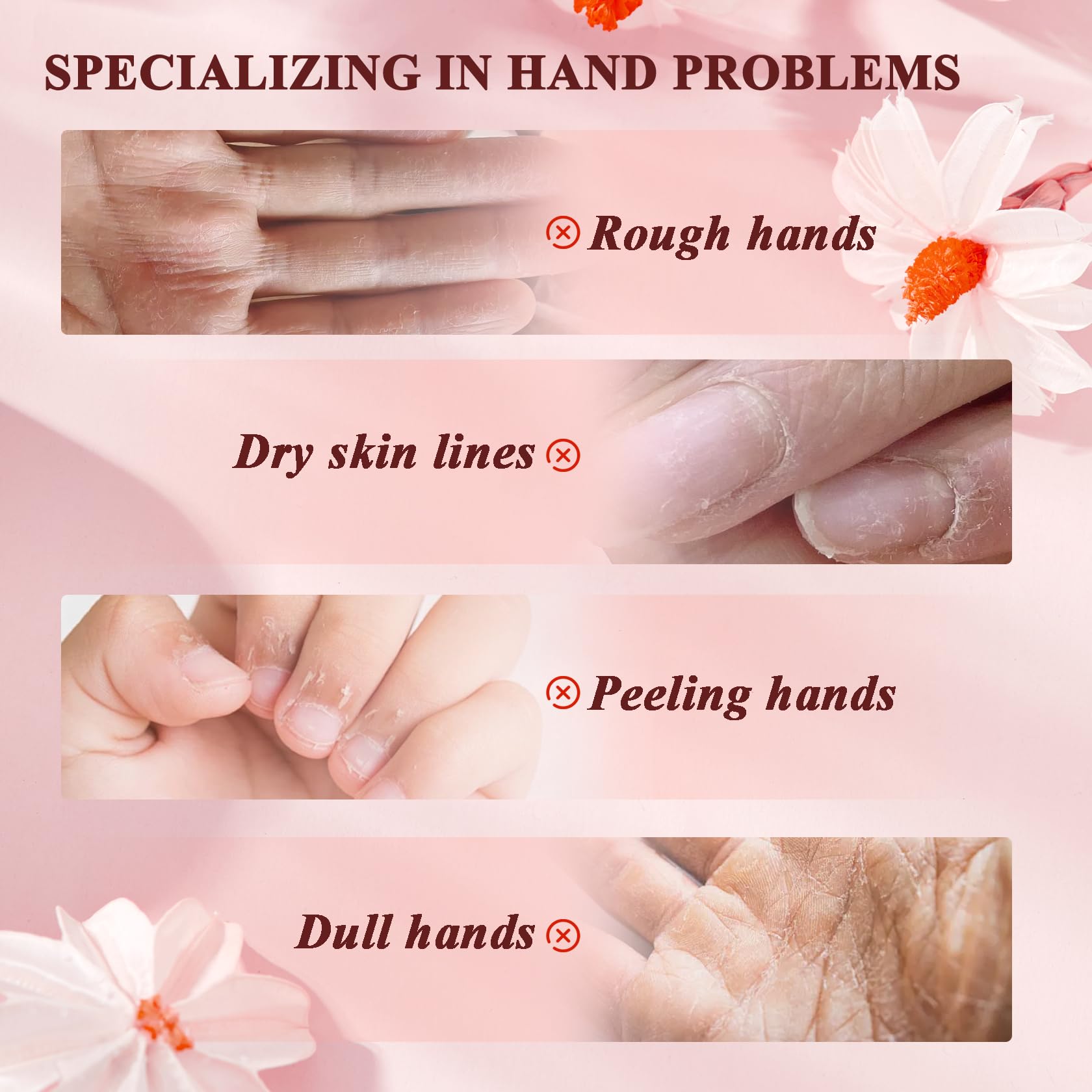 XMXueMei 60PCS Hand Cream Gifts Set For Women Hand Care,Hydrating Travel Size Hand Lotion Bulk,Moisturizing Travel Small Hand Moisturizer for Graduation and Bridesmaid Gifts