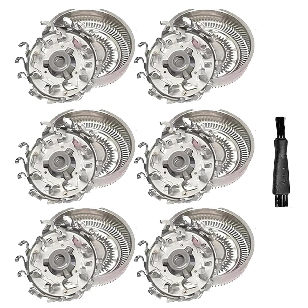 SH90 Replacement Rotary Heads Compatible with Philips Norelco 9000 Replacement Blades,for Norelco 9000 Replacement Heads Series 9000(S9xxx) and 8000(S8xxx)Electric Razor Shaver,SH90 Replacement Heads