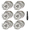 SH90 Replacement Rotary Heads Compatible with Philips Norelco 9000 Replacement Blades,for Norelco 9000 Replacement Heads Series 9000(S9xxx) and 8000(S8xxx)Electric Razor Shaver,SH90 Replacement Heads