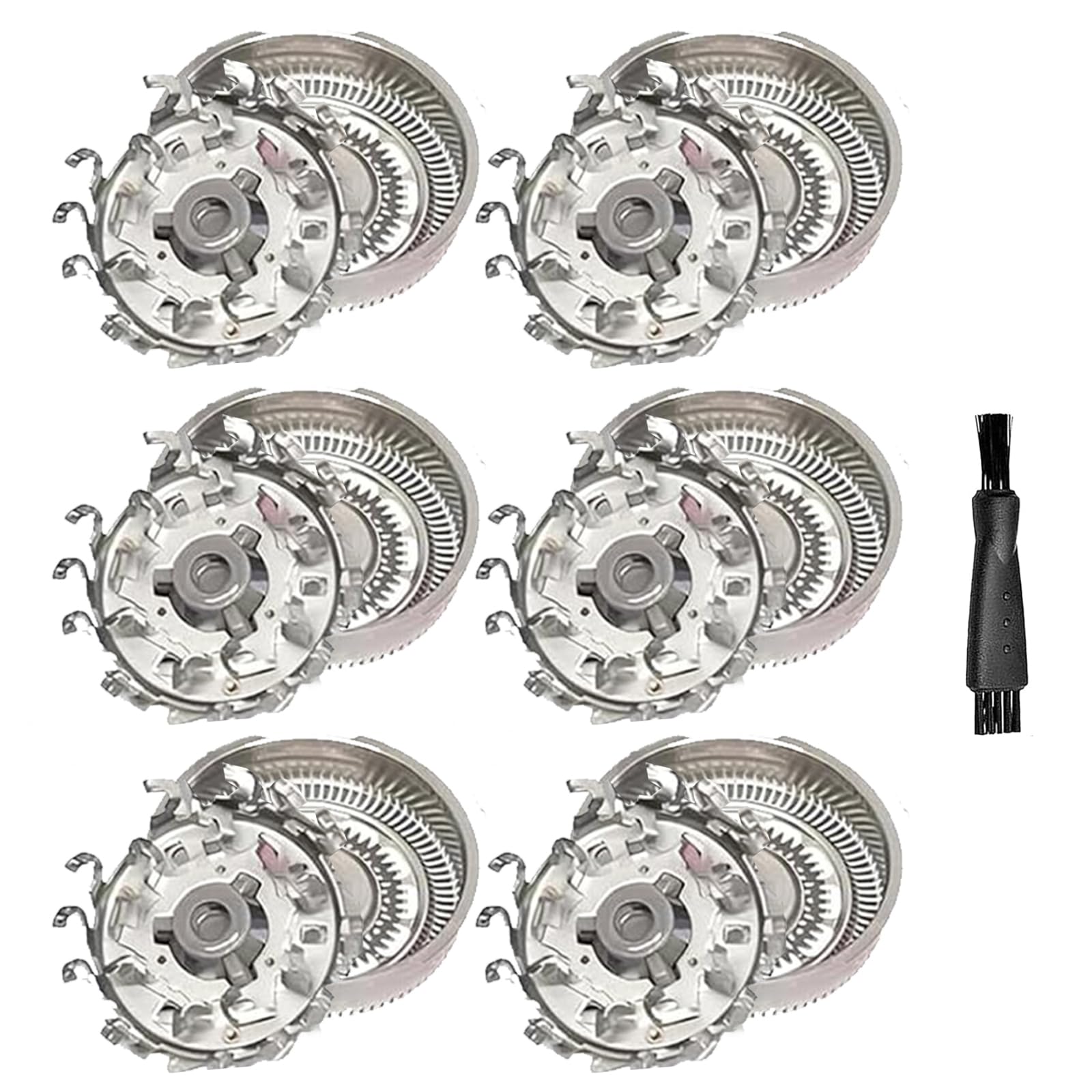 SH90 Replacement Rotary Heads Compatible with Philips Norelco 9000 Replacement Blades,for Norelco 9000 Replacement Heads Series 9000(S9xxx) and 8000(S8xxx)Electric Razor Shaver,SH90 Replacement Heads