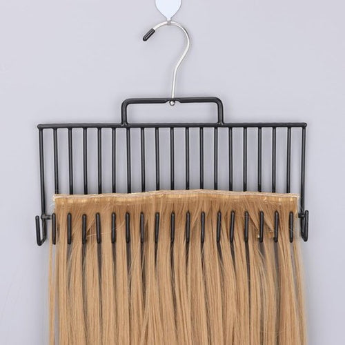 2 Set Hair Extension Holder - for Professional Extra Wide Weft Hair Holder Tool Used for Wig Washing, Coloring and Blow-Drying of Weft, Clip-in, Tape-in Hair Extensions