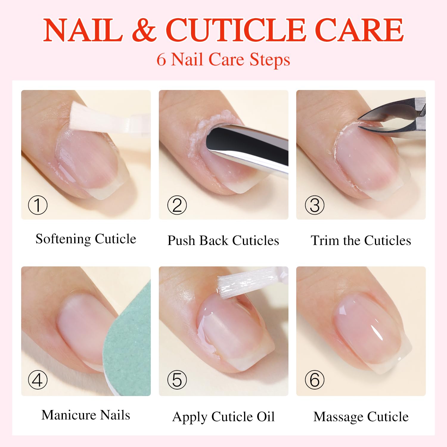 Double Rhythm Natural Cuticle Oil Revitalizing for Nails Cuticle Softener (Cuticle Oil)