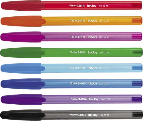 Paper Mate InkJoy Ballpoint Pens - Medium Point (1.0mm) - Assorted Colors, 36 Count Pack