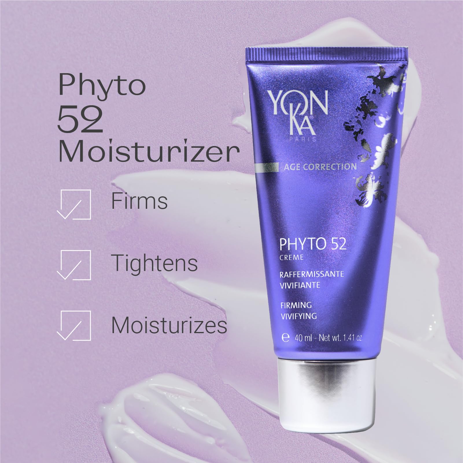 Yonka Phyto 52, Skin Firming Cream, 1.41 oz