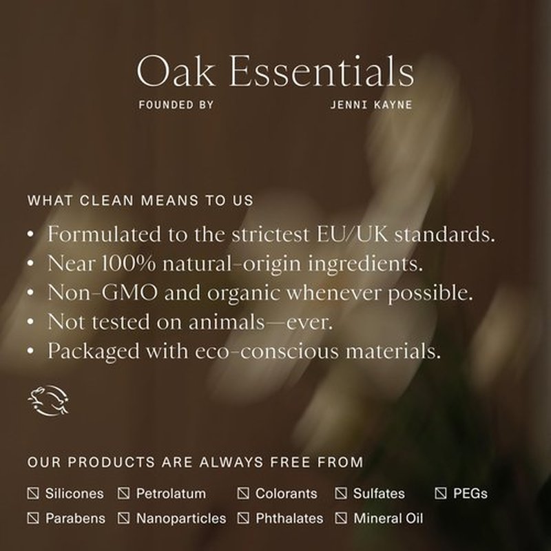 Oak Essentials Dew Body Oil | Nourishing Daily Body Oil for Radiant, Supple Skin with Borage Seed Oil, Cedarwood, and Sweet Almond Oil, 3.4 Fl Oz