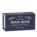 San Francisco Soap Company Silver Sage And Bergamot Fragrance Man Bar - Deep Cleansing - No Harmful Chemicals - Good for all Skin Types - Made in the USA