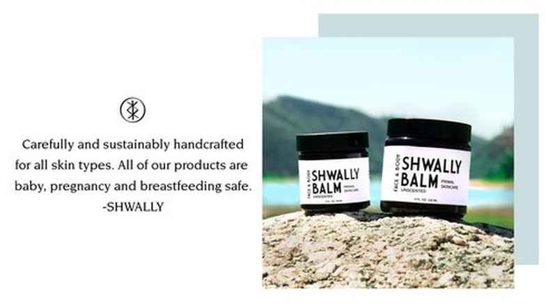 Shwally Tallow & Calendula Face and Body Balm - Paleo and Primal - 100% Grass Fed Tallow, Avocado and Olive Oil with Calendula Flowers (Organic Geranium Rose + Lavender, 4)