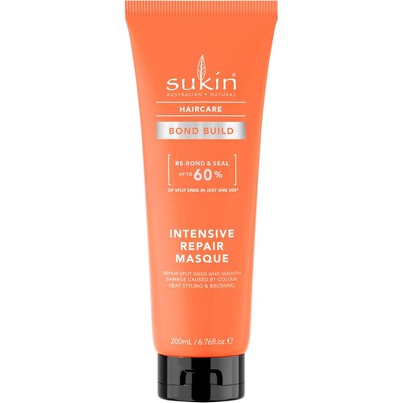 Sukin Haircare, Bond Build, Intensive Repair Masque, 6.76 fl oz (200 ml)