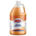 MA5x Cleaning Orange Liquid Hand Soap Refill | General Purpose Hand Cleaner with Orange Extract | Gallon | Pack of 1