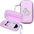 Kids Smart Phone Case for Luoba for WEOLULI for Luyiilo Toddler Girl Cell Mobile Phones, Purple Unicorn Kids Smart Phone Case(Box Only)