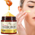 ABOUME Beef Tallow for Skin, Natural Tallow and Honey Balm - Hydrating Tallow Balm with Raw Honey and Beeswax, Beef Tallow Moisturizer, Deep Hydration For Face and Body, 4.2 OZ