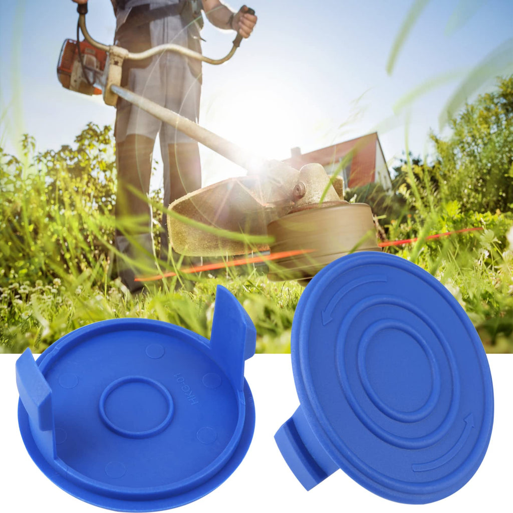 Kaberalty KST120X Spool Cap Cover Compatible with Kobalt KST 120X-06 and KST 120X 40-Volt String Trimmers (3 Pack)
