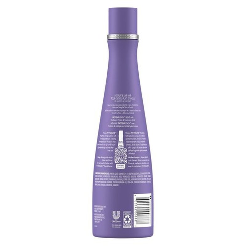 Nexxus Hy-Volume Shampoo - Weightless Lift for Flat Hair with Collagen & Hyaluronic Acid | 13.5 Fl Oz