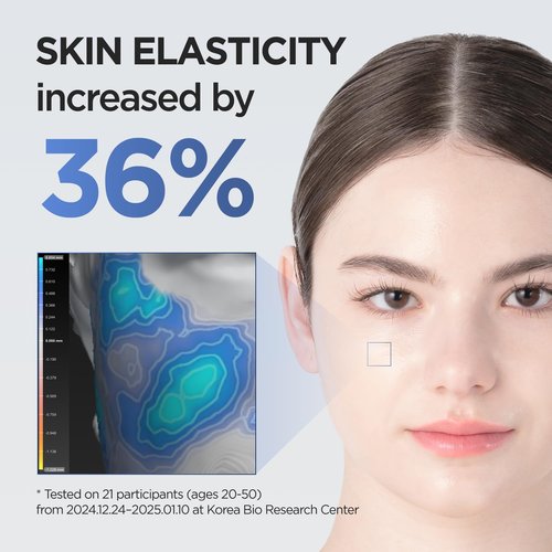 P.CALM Blue Capsule 11 Serum – PDRN & Caffeine for Intense Moisture, Plumping Effect, Elasticity, and Radiant Skin, Korean PDRN Serum (30ml / 1.01 fl.oz)