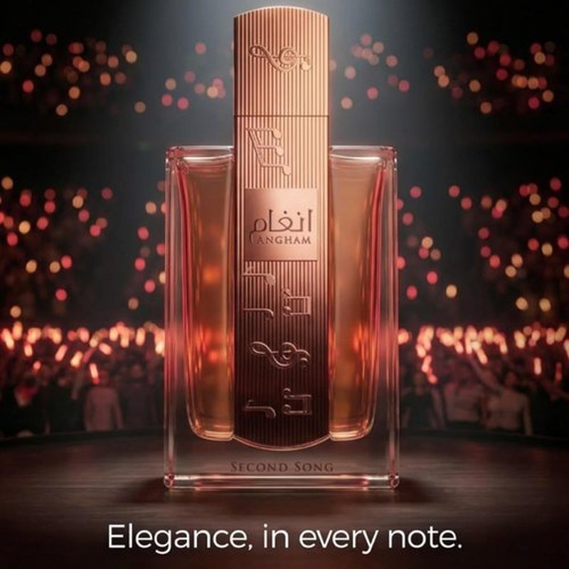 Lattafa Angham Second Song Eau de Parfum 100ml - Unisex Oriental Vanilla Fragrance | Long-Lasting Sweet Aroma