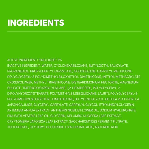 ROUND LAB Birch Juice Mild-Up Sunscreen - SPF 50+ Broad Spectrum, Mineral Zinc Oxide, 1.69 Fl Oz | Ideal for Sensitive Skin
