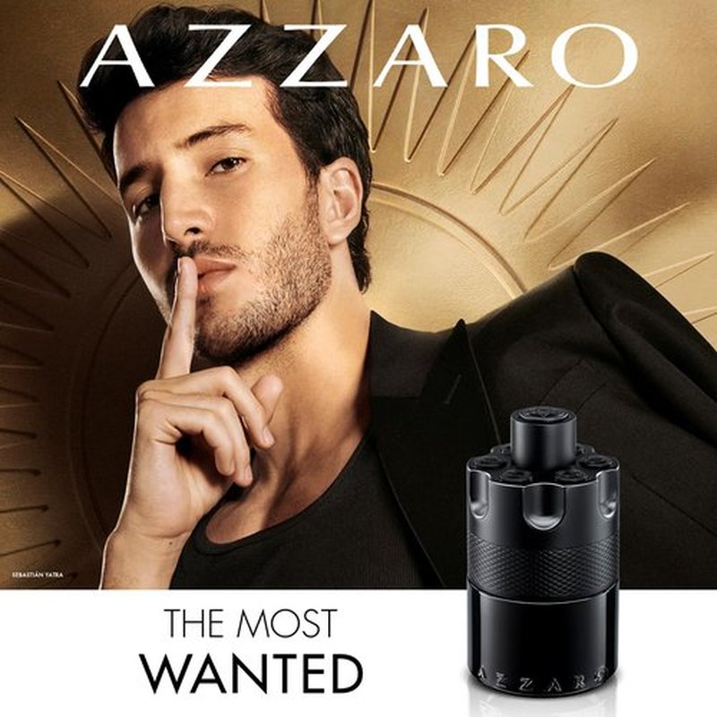 Azzaro The Most Wanted Eau de Parfum Intense - Seductive Woody Men's Cologne - Long-Lasting Fougère & Ambery Fragrance for Date Night