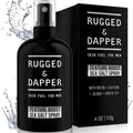 RUGGED & DAPPER Sea Salt Spray for Men - 4 oz | Adds Body & Fullness, Enhances Texture, Ocean Fresh Scent