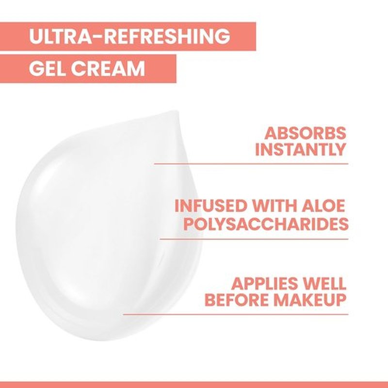 Avène Hydrance Aqua Cream-in-Gel - 24 Hour Hydration & Antioxidant Protection, Lightweight Formula