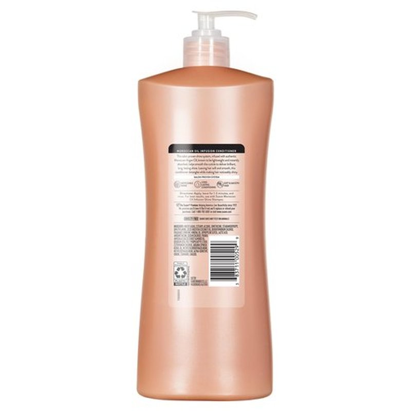 Suave Professionals Shine Conditioner, Moroccan Infusion, 28 Fl Oz (Pack of 4)