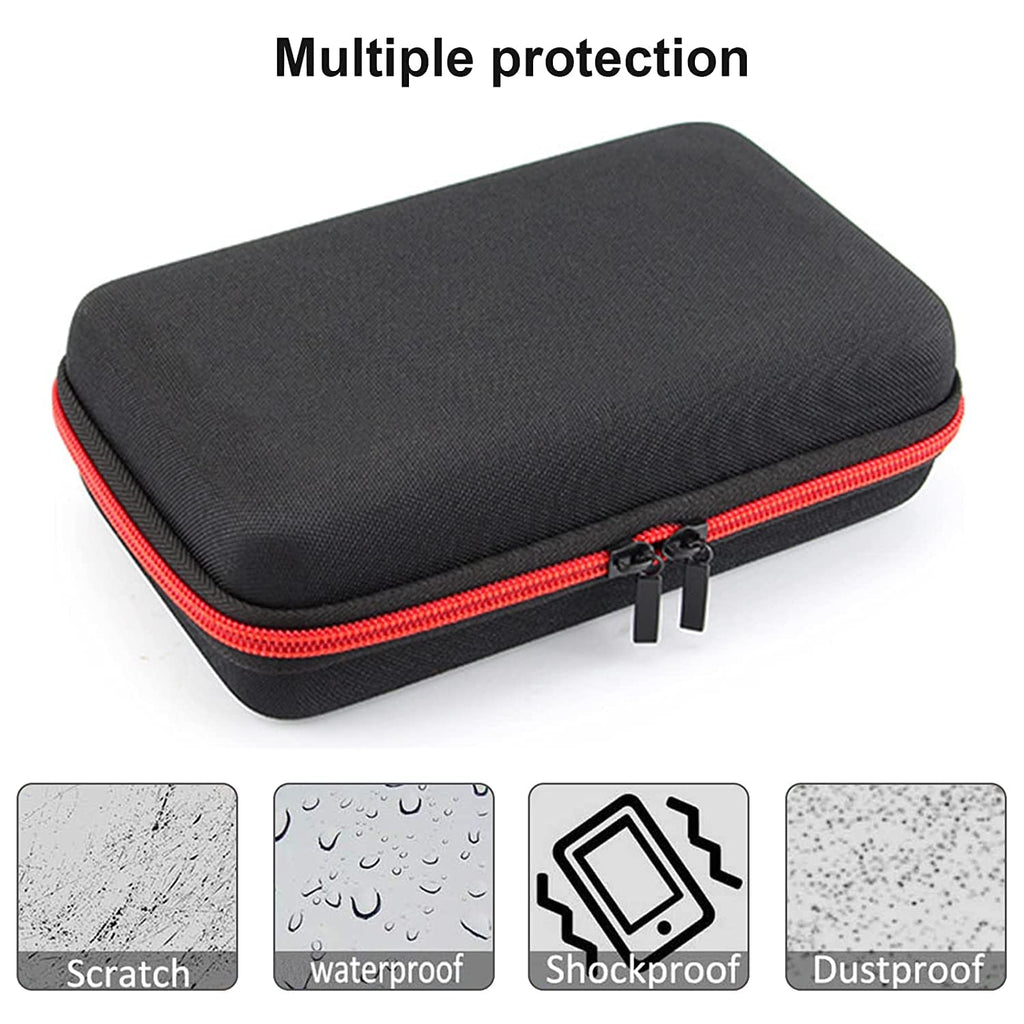 LinMei Hard Travel Case for Electric Trimmers & Shavers - Protective Organizer Compatible with QP27XX, QP28XX and QP6XXX - EVA Shell with Accessory Pocket - Black (Case Only)