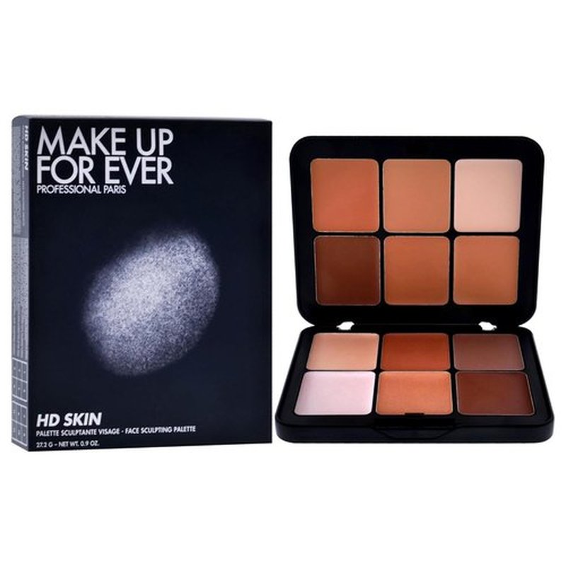 Make Up For Ever HD Skin Sculpting Palette - 0.9 oz Professional Makeup for Women